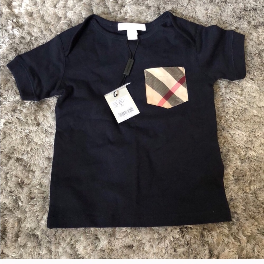 Infant Burberry Tee Shirt Fall 2018